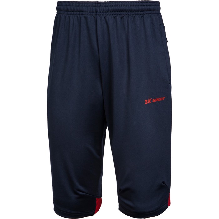 Бриджи тренировочные 2K Sport Performance navy/red, L