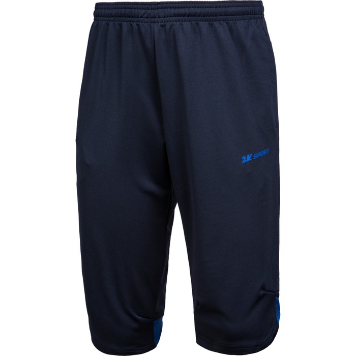 Бриджи тренировочные 2K Sport Performance navy/royal, L