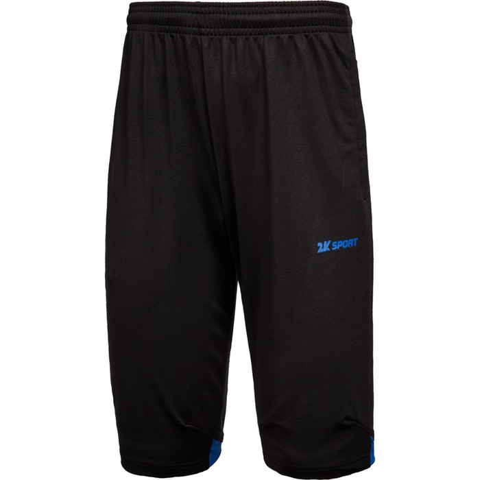 Бриджи тренировочные 2K Sport Performance black/royal, L