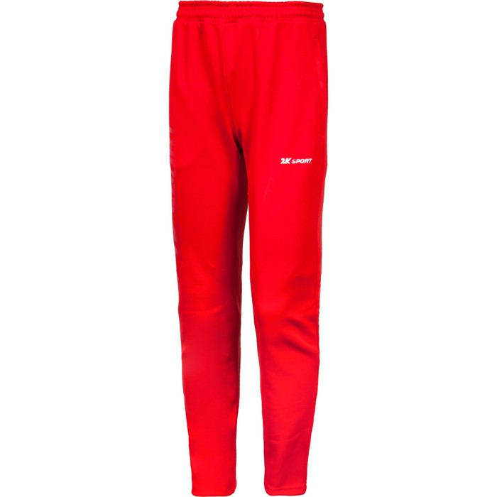 Брюки тренировочные 2K Sport Performance red, L