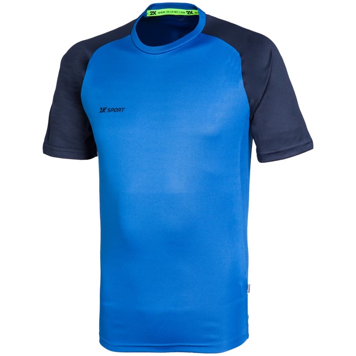 Футболка тренировочная 2K Sport Performance royal/navy, XL