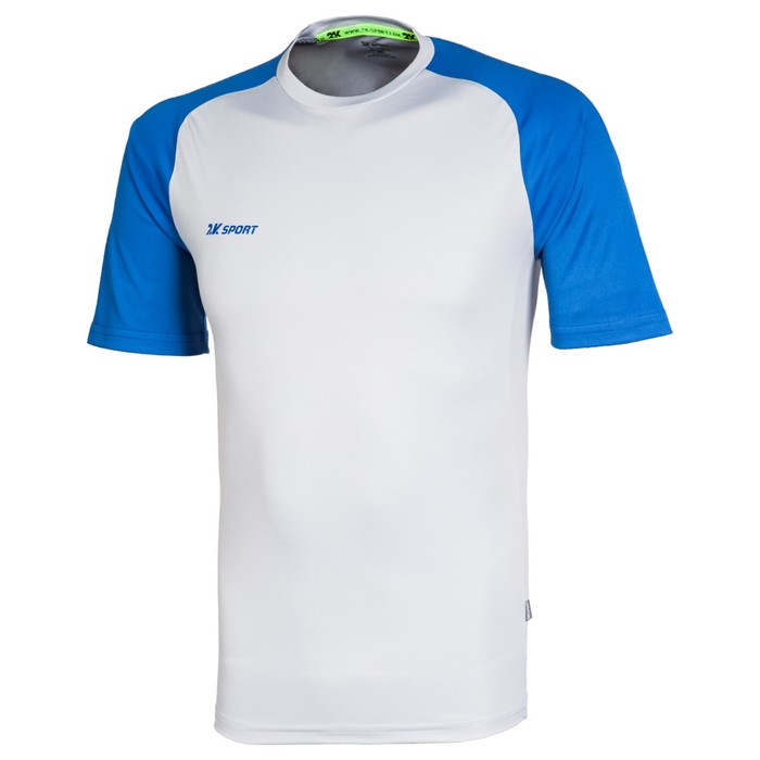 Футболка тренировочная 2K Sport Performance silver/royal, L