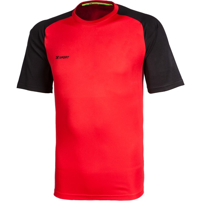 Футболка тренировочная 2K Sport Performance red/black, M