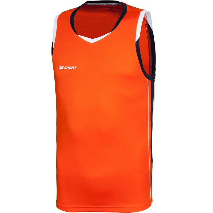 Баскетбольная игровая майка 2K Sport Advance orange/navy/white, XS