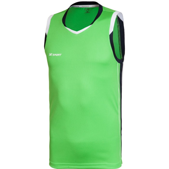 Баскетбольная игровая майка 2K Sport Advance light-green/navy/white, L