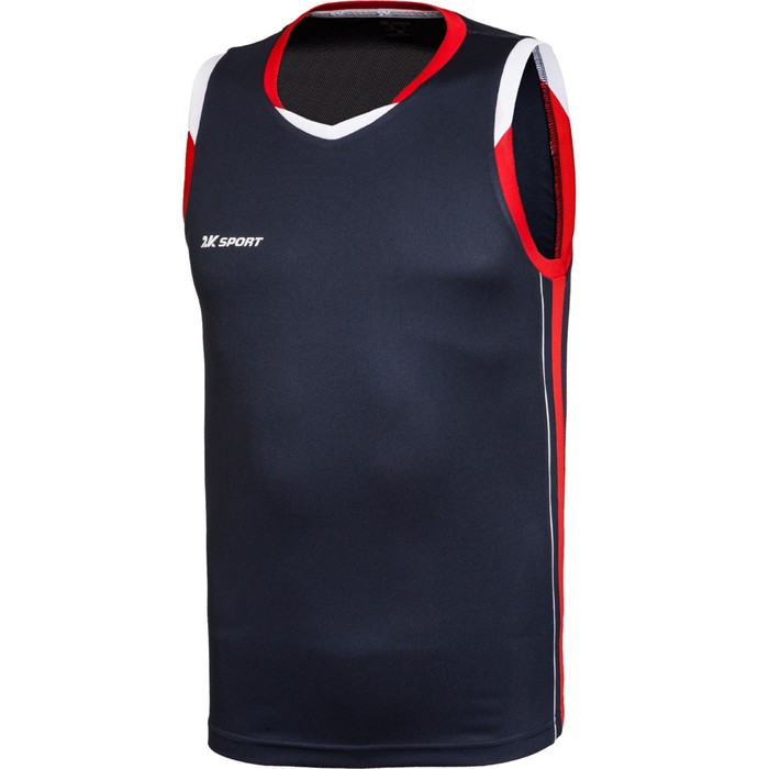 Баскетбольная игровая майка 2K Sport Advance navy/red/white, XS