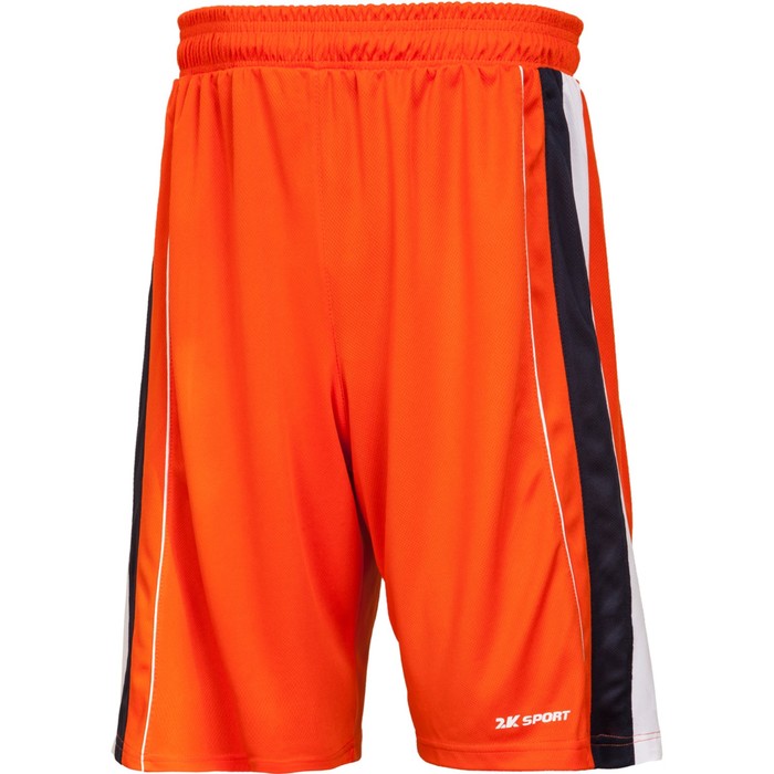 Баскетбольные игровые шорты 2K Sport Advance orange/navy/white, L