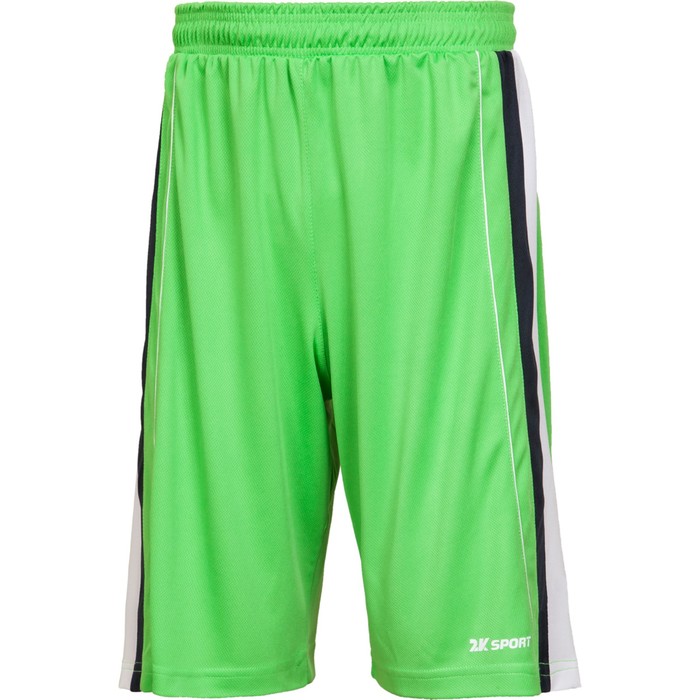 Баскетбольные игровые шорты 2K Sport Advance light-green/navy/white, L