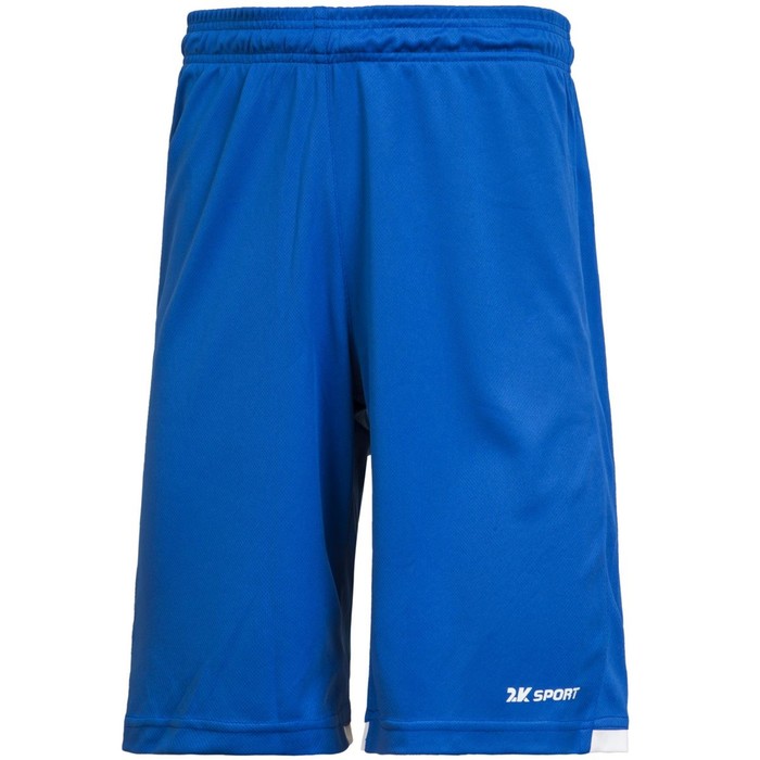 Баскетбольные игровые шорты 2K Sport Rebound royal/white, M