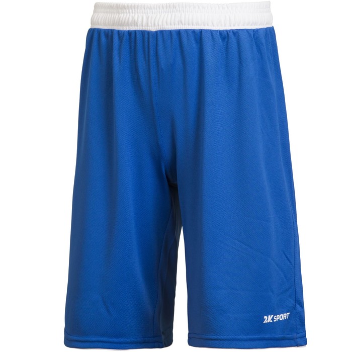 Женские баскетбольные игровые шорты 2K Sport Rebound royal/white, L