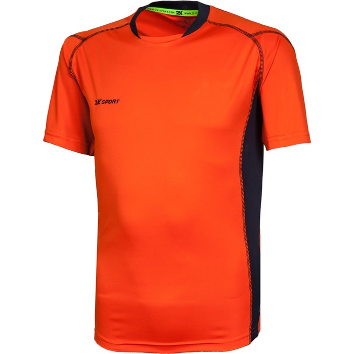 Футболка волейбольная 2K Sport Energy orange/navy, XS