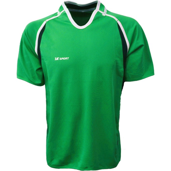 Регбийка 2K Sport Challenge light-green/black/white, L