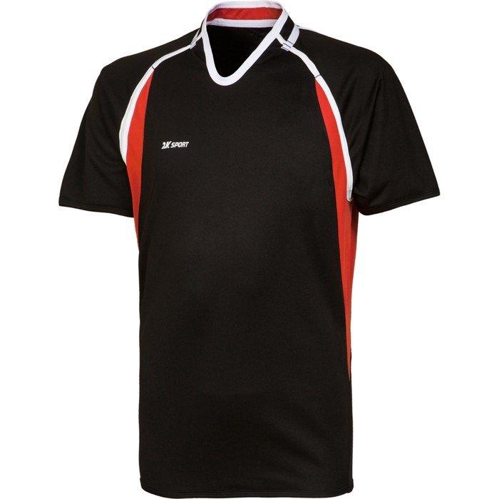 Регбийка 2K Sport Challenge black/red/white, L