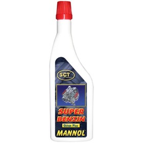 Присадка в топливо MANNOL Super Benzin Oktan Plus, 200 мл 3946677