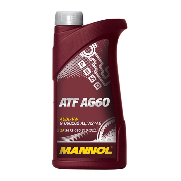 Жидкость для АКПП MANNOL ATF AG 60, 1л