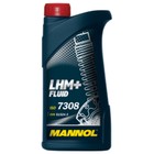 Жидкость для ГУР MANNOL Hydraulik LHM + Fluid, 1л 3946707 - фото 81241