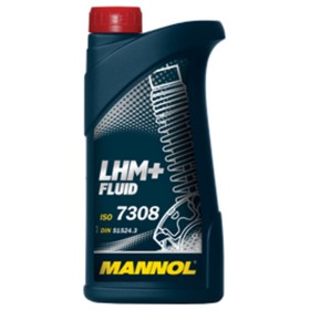 Жидкость для ГУР MANNOL Hydraulik LHM + Fluid, 1л 3946707