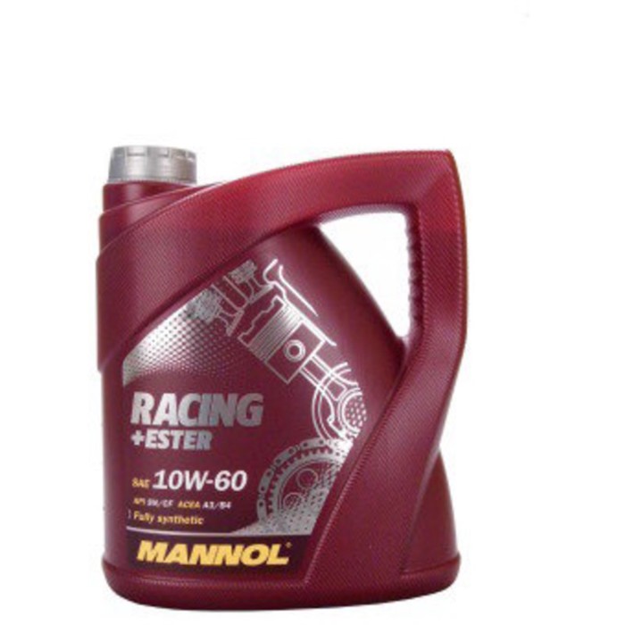 Купить масло моторное MANNOL 10w60 син. Racing+Ester, 4 л  .