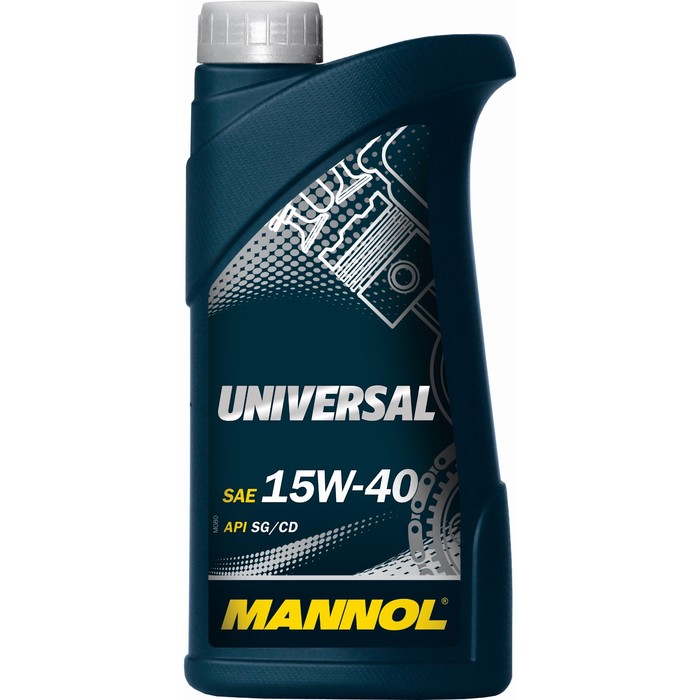 Масло моторное MANNOL 15w40 мин. Universal, 1 л