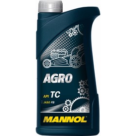Масло моторное MANNOL 2Т AGRO, 1 л 3946770