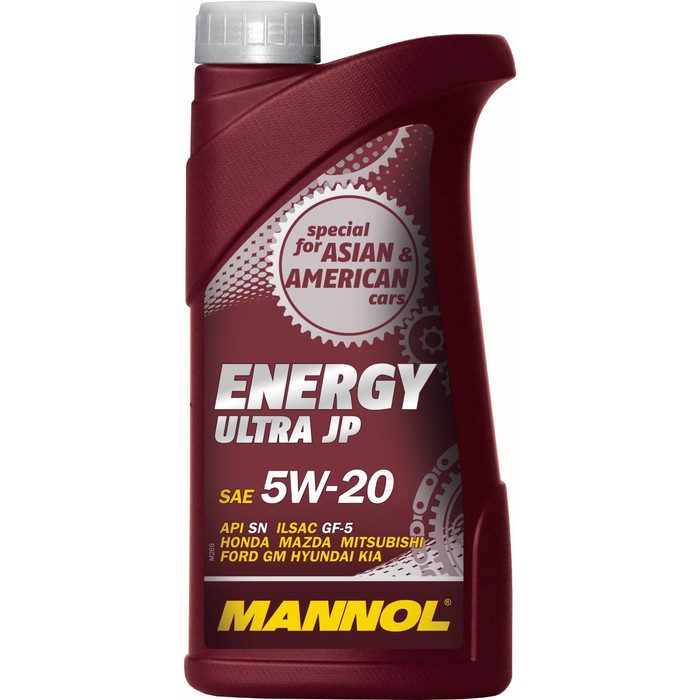 Масло моторное MANNOL 5w20 син. Energy Ultra JP, 1 л