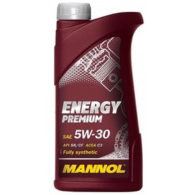 Масло моторное MANNOL 5w30 син. Energy, 1 л 3946803