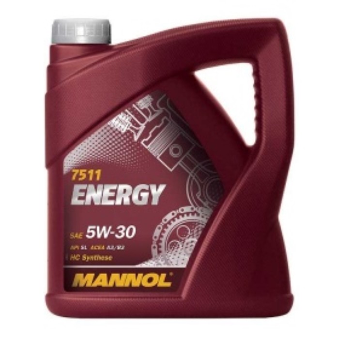 Масло моторное MANNOL 5w30 син. Energy, 4 л