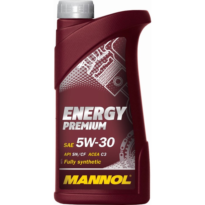 Масло моторное MANNOL 5w30 син. Energy Premium, 1 л