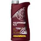 Масло трансмиссионное MANNOL 75w140 син. Maxpower 4 x 4, 1 л 3946864 - фото 81250