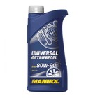 Масло трансмиссионное MANNOL 80w90 мин. Universal Getriebeoel, 1 л 3946875 - фото 81253