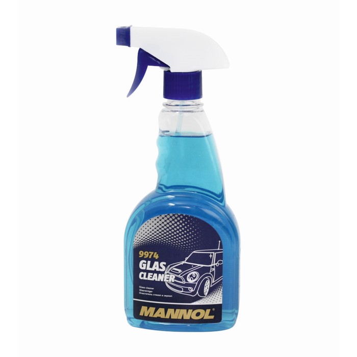 Очиститель стекол MANNOL Glass Cleaner 9974, 500 мл