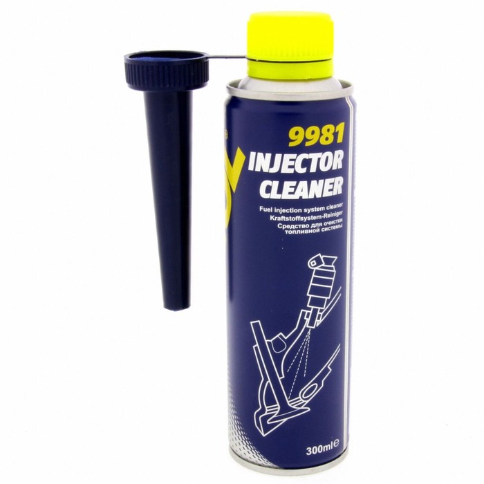 Очиститель топливной системы MANNOL Injector-Carburetor Cleaner 9981, 300 мл