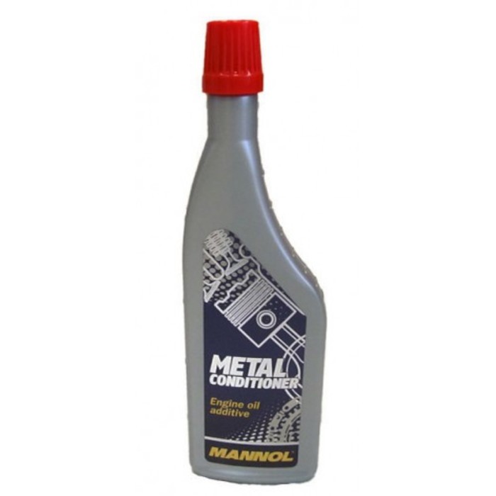 Присадка для моторного масла MANNOL Metal Conditioner, 200 мл