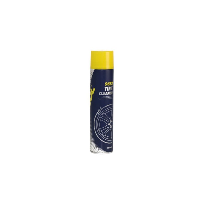 Чернитель резины MANNOL Tire Cleaner 9673, 650 мл