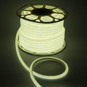 Гибкий неон круглый, D=10 мм, 50 м, LED/м-120-SMD2835-220V, БЕЛЫЙ Бишкек Гибкий неон круглый, D=10 мм, 50 м, LED/м-120-SMD2835-220V, БЕЛЫЙ Ош