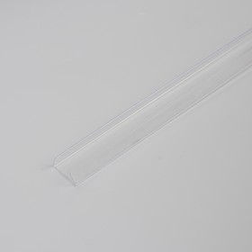 Короб монтажный для неона D 10 мм, пластик, 1 метр