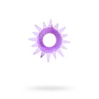 Эрекционное кольцо TOYFA, TPE, фиолетовый - фото 7241844