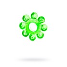 Эрекционное кольцо на пенис TOYFA, TPE, зеленый - фото 6609084