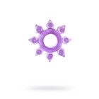 Эрекционное кольцо на пенис TOYFA, TPE, фиолетовый - фото 3754534