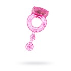 Виброкольцо Toyfa, TPE, розовое - фото 7934864