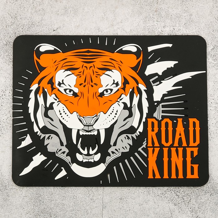 Прилипало на панель &quot;Road king&quot;, 17,8 х 13,8 см