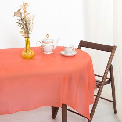 Tablecloth to give the hostess a rainbow color cherry 137×274 cm