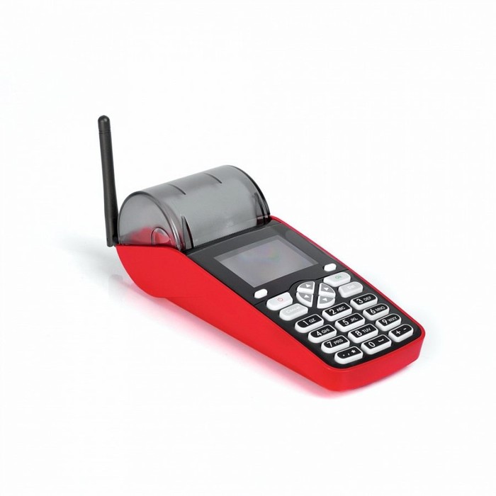 Онлайн-касса ШТРИХ-МPAY-Ф (WiFi/GPRS) красный RAL3026, без ФН