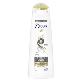 Шампунь для волос Dove Nutritive Solutions 2 в 1 «Основной уход», 380 мл