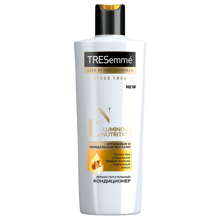 Кондиционер для волос Tresemme Luminous Nutrition Питательный, 400 мл