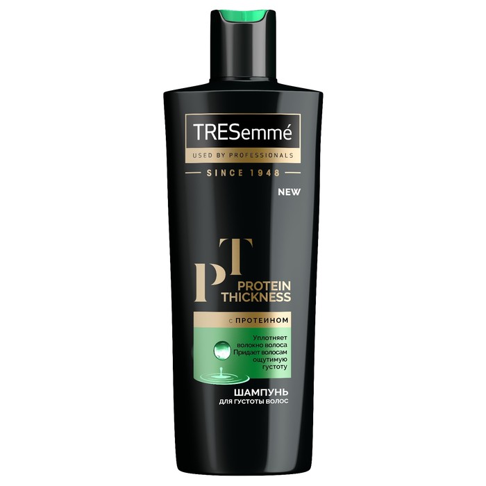 Шампунь Tresemme Protein Thickness для создания густоты волос, 400 мл