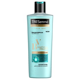 Шампунь для волос Tresemme Beauty-Full Volume для создания объёма, питательный, 400 мл 3952350