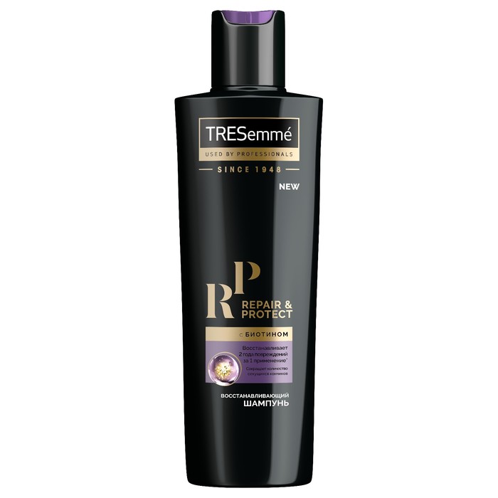 Шампунь Tresemme Repair and Protect Восстанавливающий, 230 мл