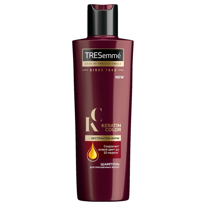 Шампунь Tresemme Keratin Color для окрашенных волос, 230 мл