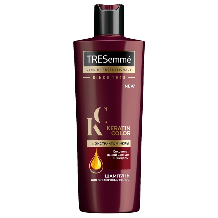 Шампунь Tresemme Keratin Color для окрашенных волос, 400 мл